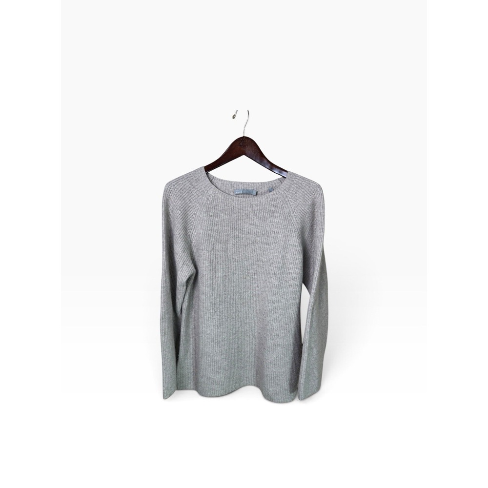 Vince Cashmere Silk Knit Crewneck Sweater Size Small